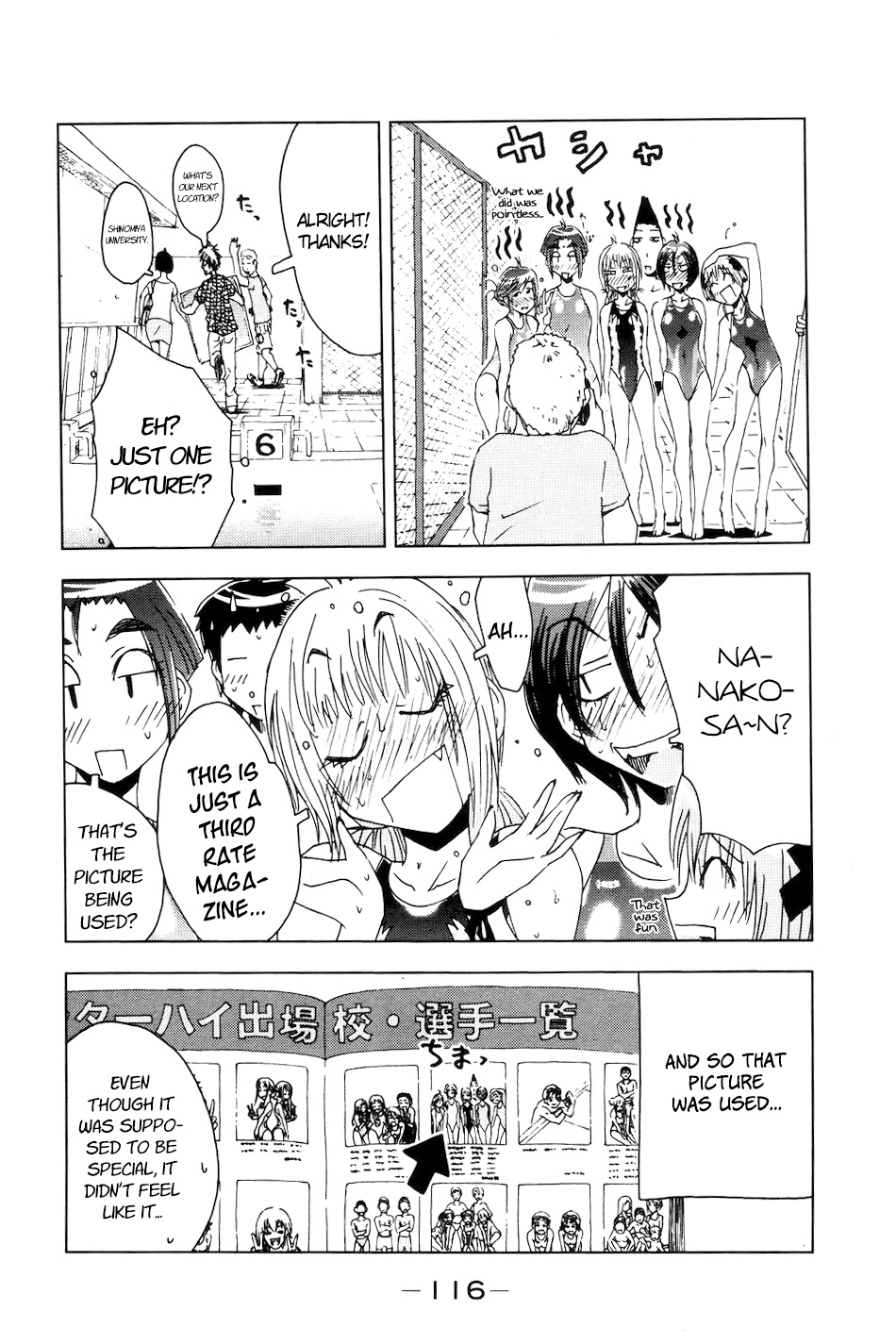 Umisho Chapter 54 - Page 10