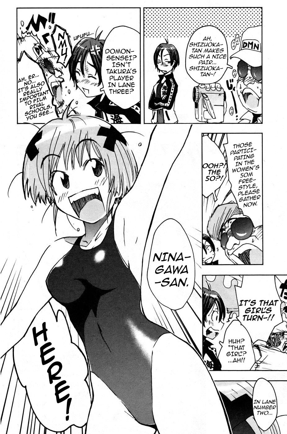 Umisho Chapter 7 - Page 8
