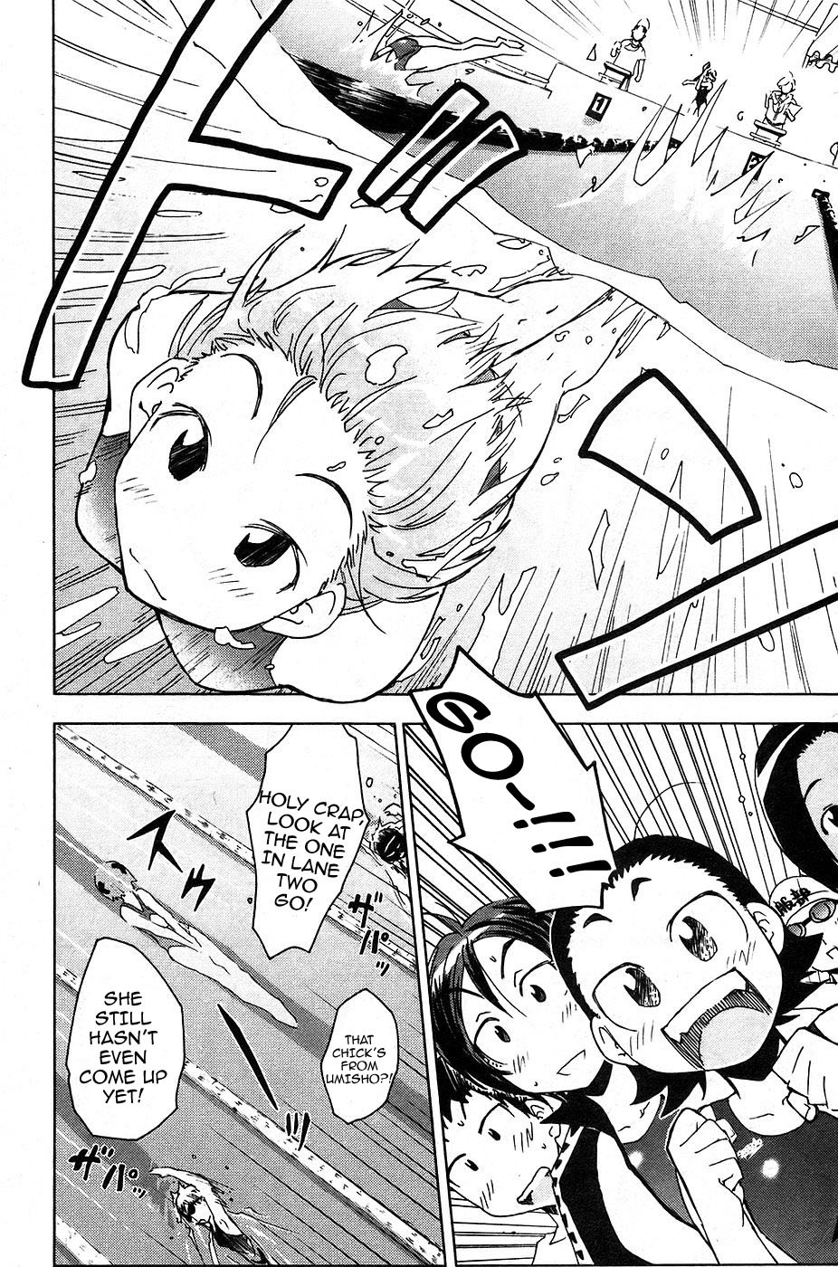 Umisho Chapter 7 - Page 10