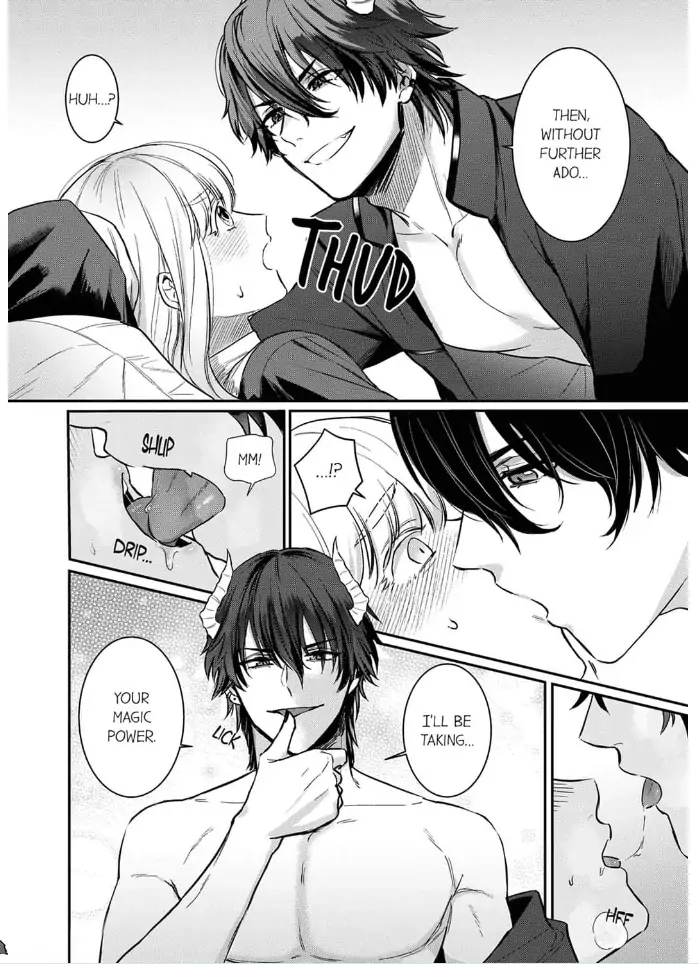 Unable to Survive Without Sex With an N.P.C. Demon After Reincarnation Chapter 1 - Page 18