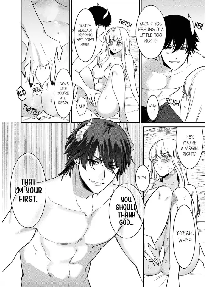 Unable to Survive Without Sex With an N.P.C. Demon After Reincarnation Chapter 1 - Page 24