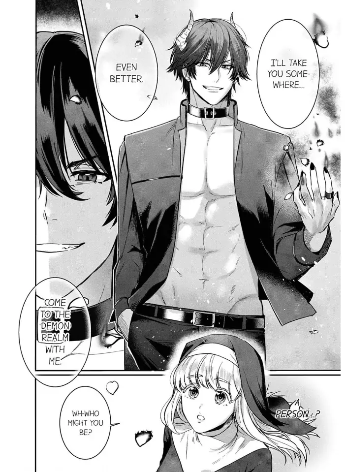 Unable to Survive Without Sex With an N.P.C. Demon After Reincarnation Chapter 1 - Page 6