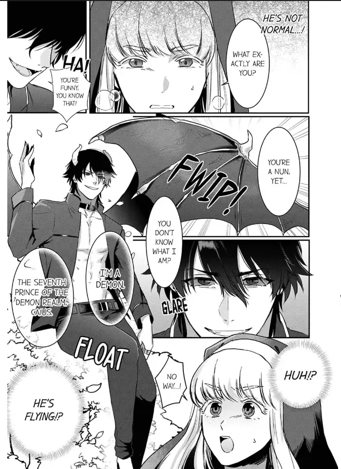Unable to Survive Without Sex With an N.P.C. Demon After Reincarnation Chapter 1 - Page 9