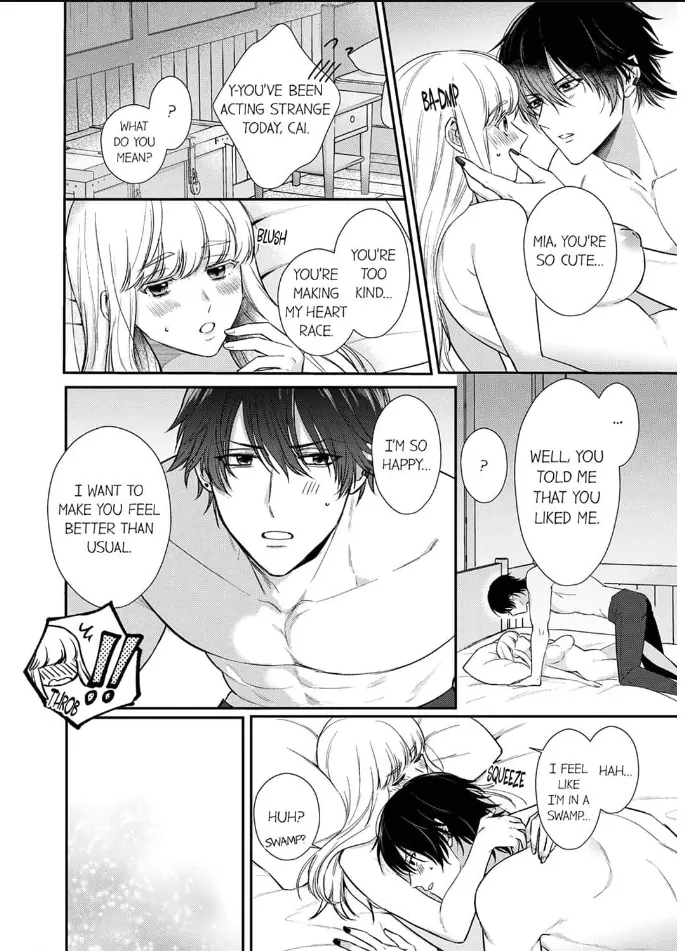 Unable to Survive Without Sex With an N.P.C. Demon After Reincarnation Chapter 10 - Page 14