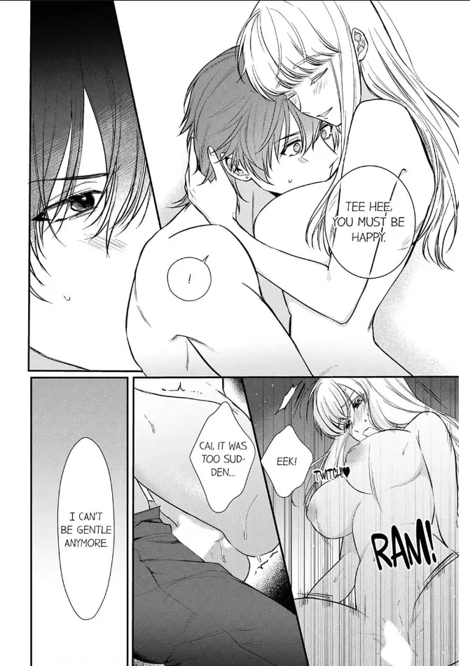 Unable to Survive Without Sex With an N.P.C. Demon After Reincarnation Chapter 10 - Page 16