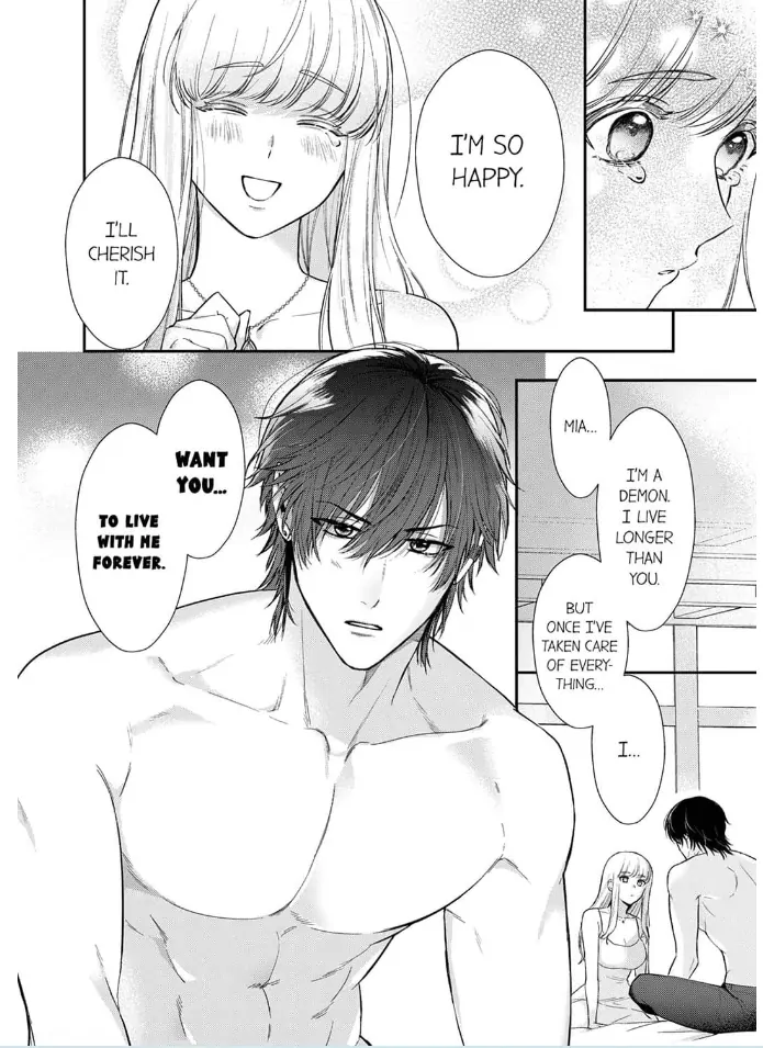 Unable to Survive Without Sex With an N.P.C. Demon After Reincarnation Chapter 10 - Page 22