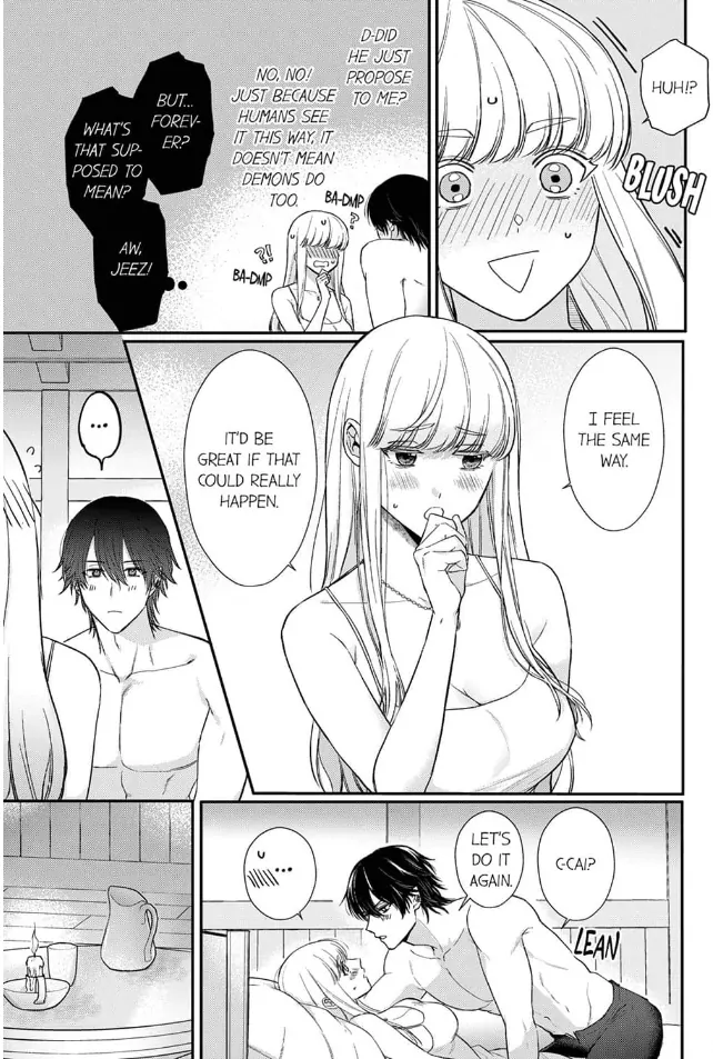 Unable to Survive Without Sex With an N.P.C. Demon After Reincarnation Chapter 10 - Page 23