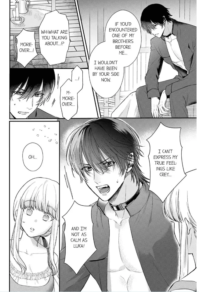 Unable to Survive Without Sex With an N.P.C. Demon After Reincarnation Chapter 10 - Page 4