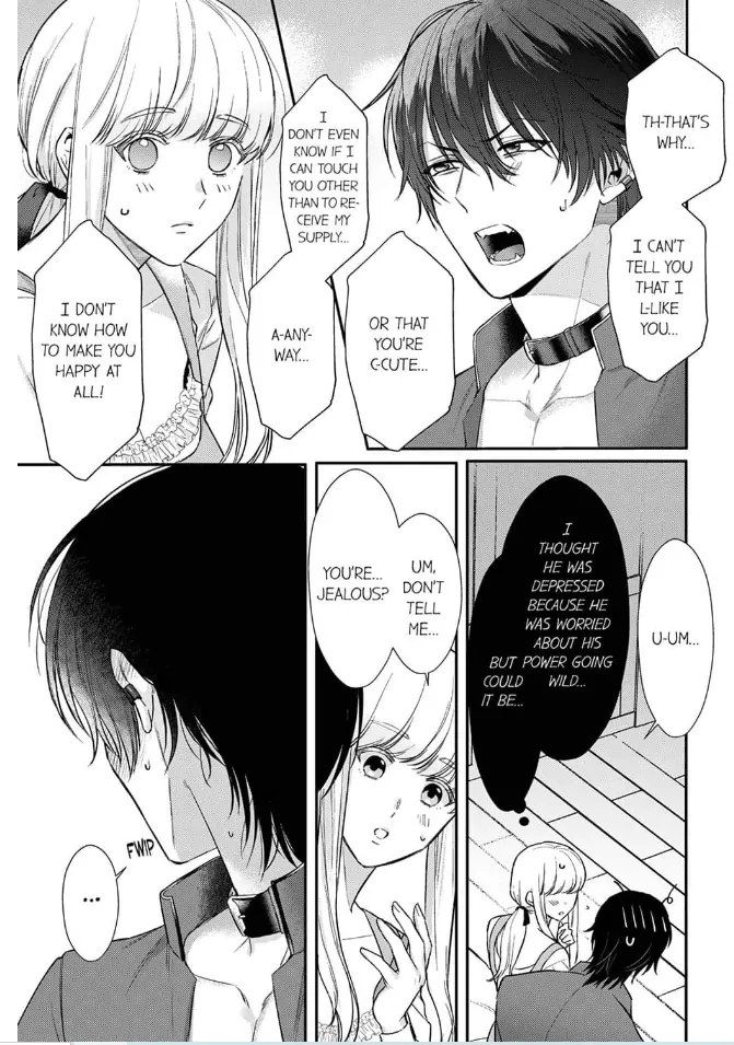 Unable to Survive Without Sex With an N.P.C. Demon After Reincarnation Chapter 10 - Page 5