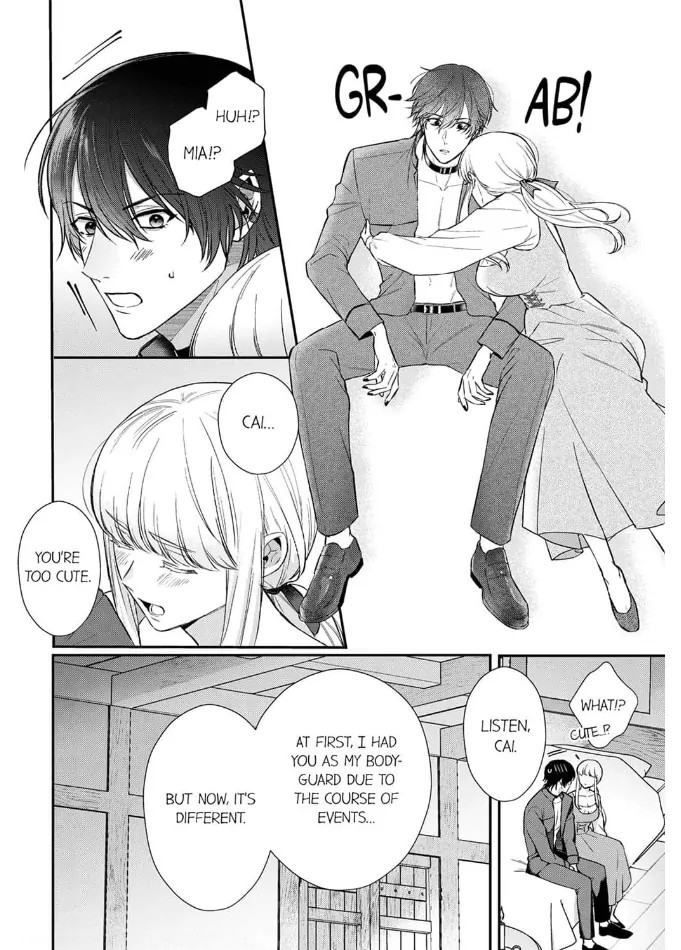 Unable to Survive Without Sex With an N.P.C. Demon After Reincarnation Chapter 10 - Page 6