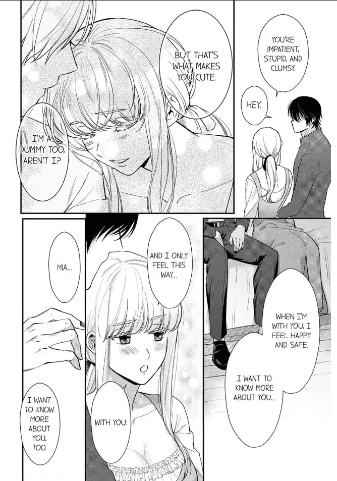 Unable to Survive Without Sex With an N.P.C. Demon After Reincarnation Chapter 10 - Page 8