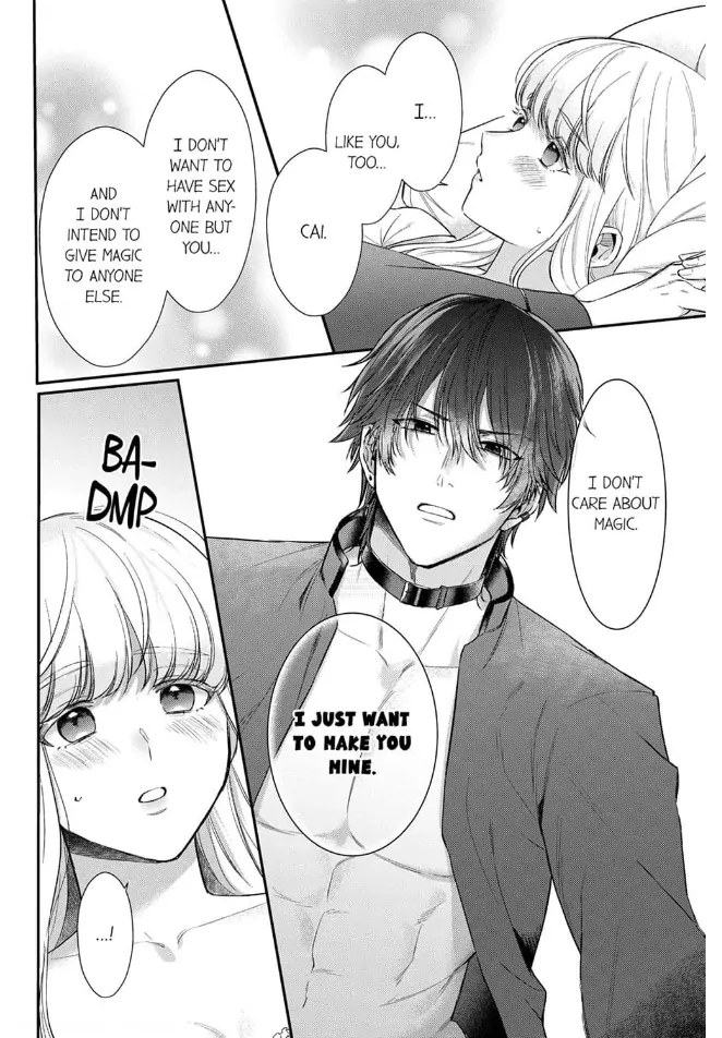 Unable to Survive Without Sex With an N.P.C. Demon After Reincarnation Chapter 10 - Page 10