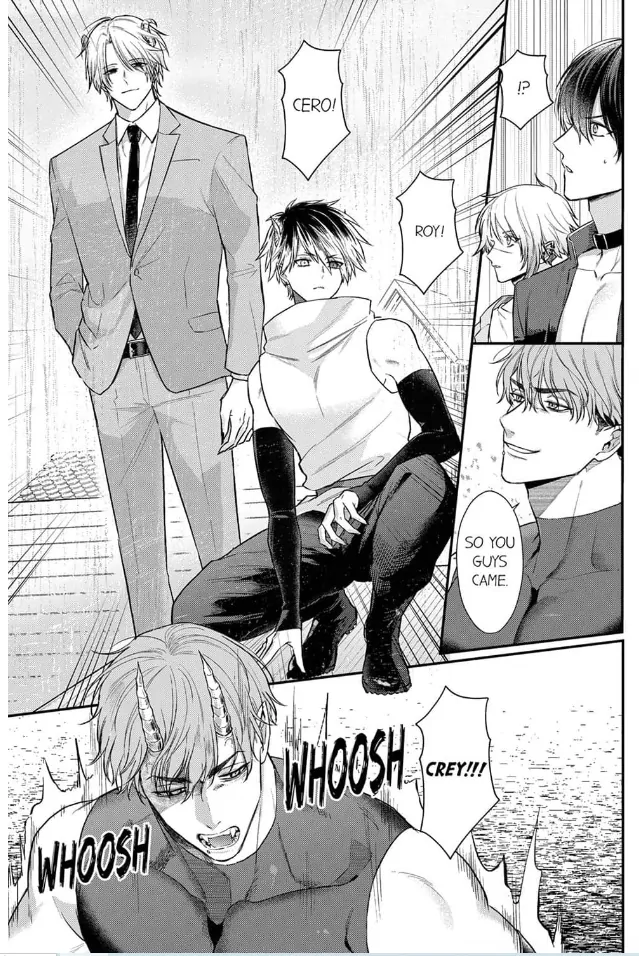 Unable to Survive Without Sex With an N.P.C. Demon After Reincarnation Chapter 11 - Page 3