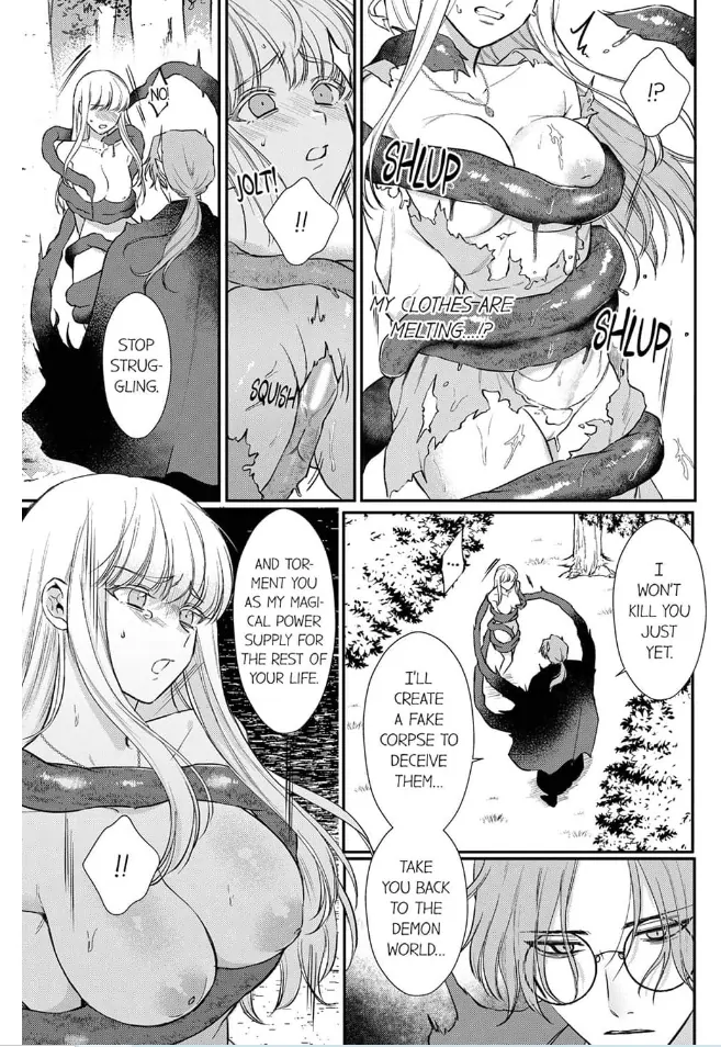 Unable to Survive Without Sex With an N.P.C. Demon After Reincarnation Chapter 11 - Page 21