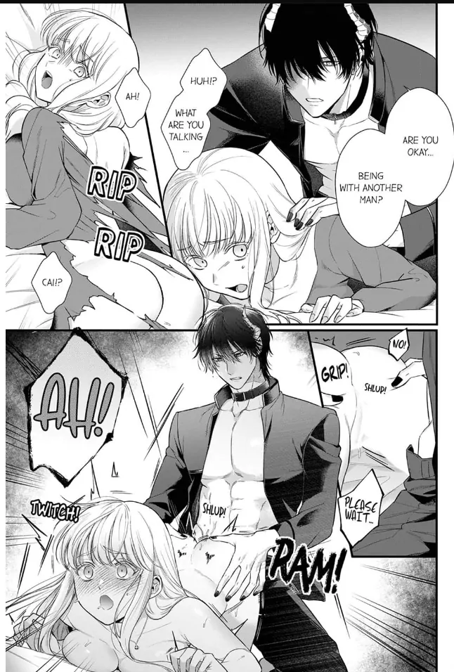 Unable to Survive Without Sex With an N.P.C. Demon After Reincarnation Chapter 12 - Page 11