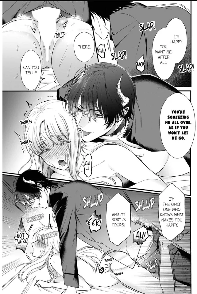 Unable to Survive Without Sex With an N.P.C. Demon After Reincarnation Chapter 12 - Page 13