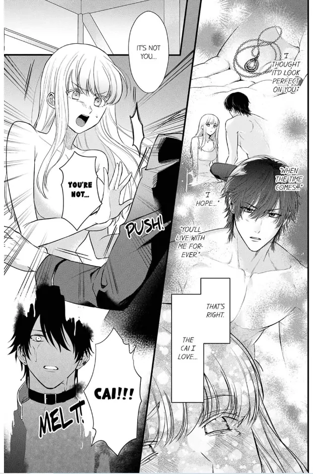 Unable to Survive Without Sex With an N.P.C. Demon After Reincarnation Chapter 12 - Page 17