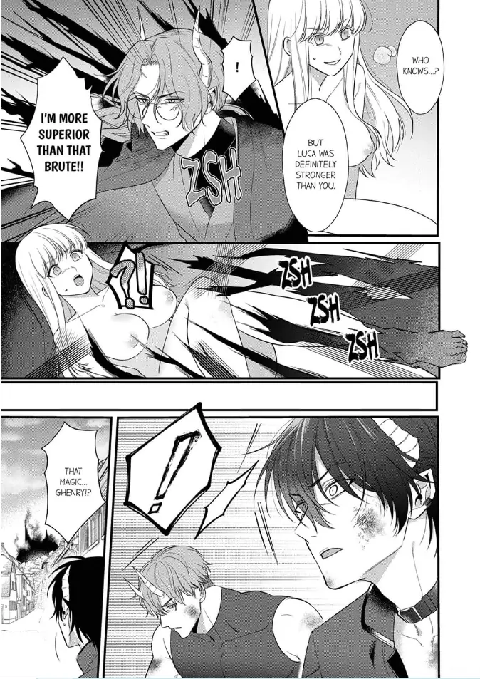 Unable to Survive Without Sex With an N.P.C. Demon After Reincarnation Chapter 12 - Page 19