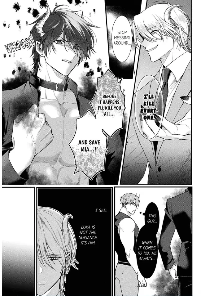 Unable to Survive Without Sex With an N.P.C. Demon After Reincarnation Chapter 12 - Page 3