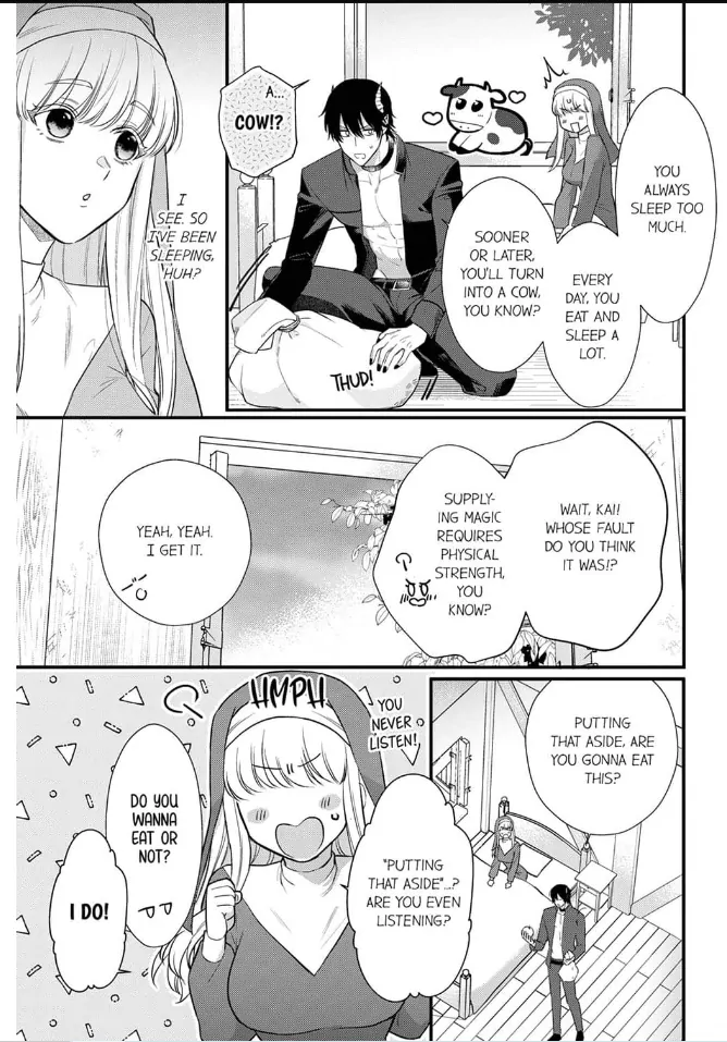 Unable to Survive Without Sex With an N.P.C. Demon After Reincarnation Chapter 12 - Page 5