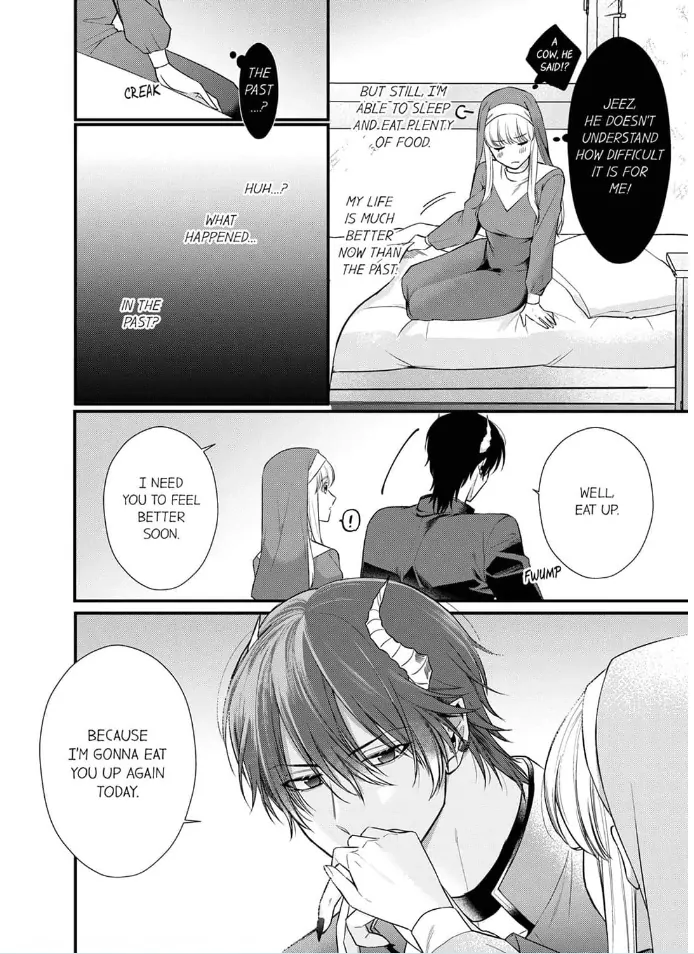 Unable to Survive Without Sex With an N.P.C. Demon After Reincarnation Chapter 12 - Page 6