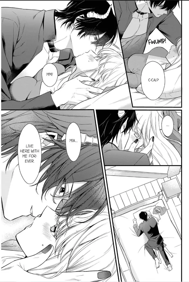Unable to Survive Without Sex With an N.P.C. Demon After Reincarnation Chapter 12 - Page 7