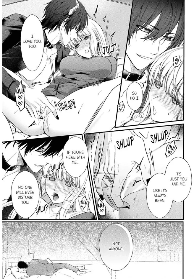 Unable to Survive Without Sex With an N.P.C. Demon After Reincarnation Chapter 12 - Page 9