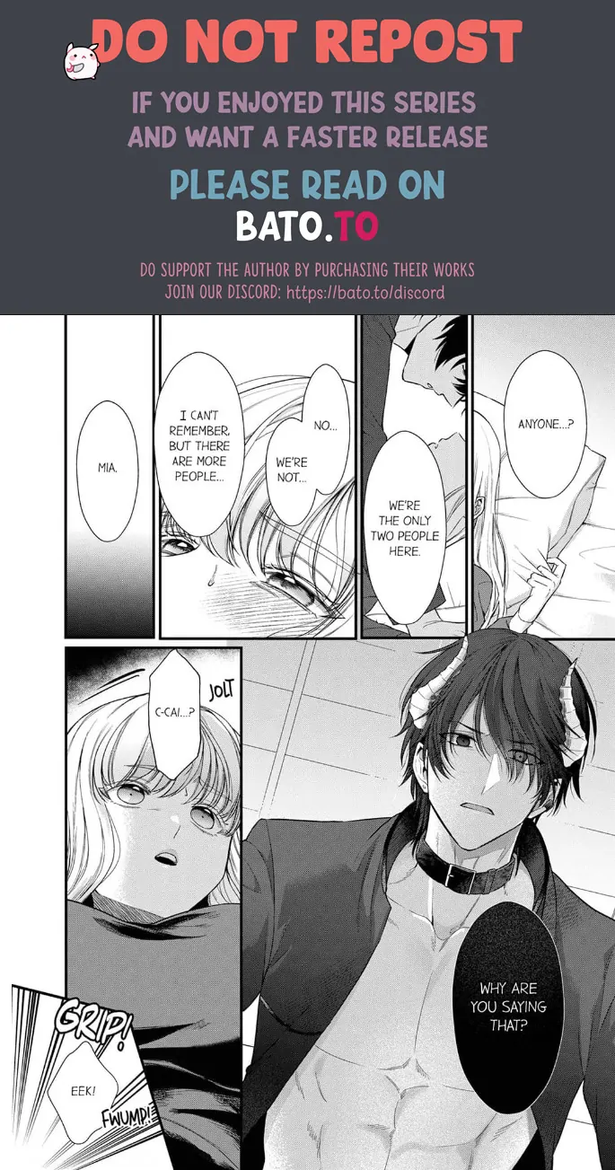 Unable to Survive Without Sex With an N.P.C. Demon After Reincarnation Chapter 12 - Page 10