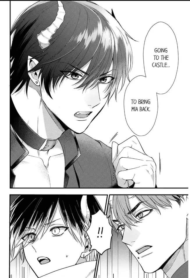 Unable to Survive Without Sex With an N.P.C. Demon After Reincarnation Chapter 13 - Page 6