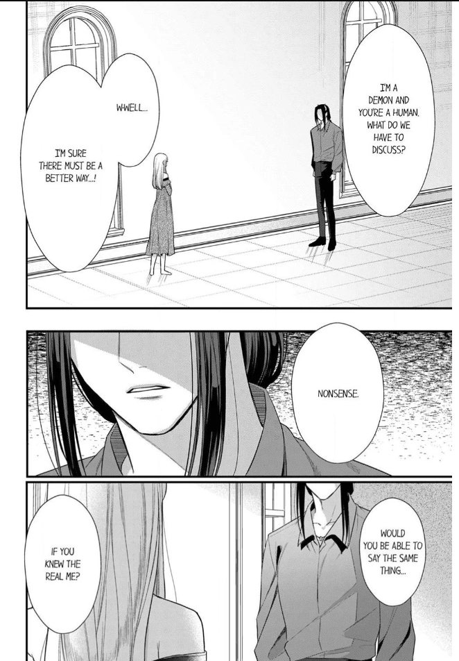 Unable to Survive Without Sex With an N.P.C. Demon After Reincarnation Chapter 14 - Page 12