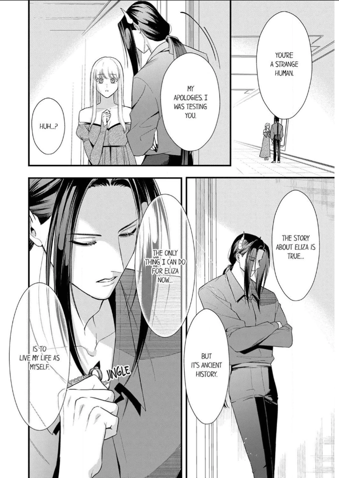 Unable to Survive Without Sex With an N.P.C. Demon After Reincarnation Chapter 14 - Page 22