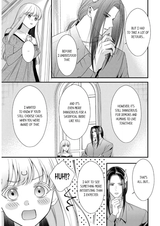 Unable to Survive Without Sex With an N.P.C. Demon After Reincarnation Chapter 14 - Page 23