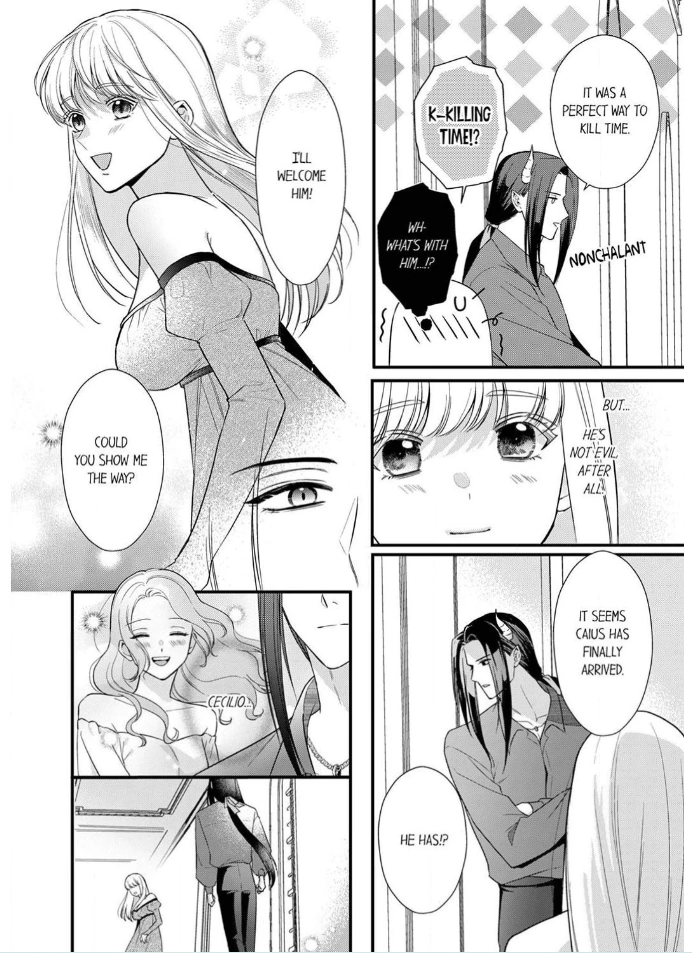 Unable to Survive Without Sex With an N.P.C. Demon After Reincarnation Chapter 14 - Page 24