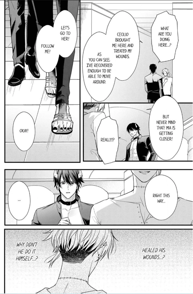 Unable to Survive Without Sex With an N.P.C. Demon After Reincarnation Chapter 14 - Page 26