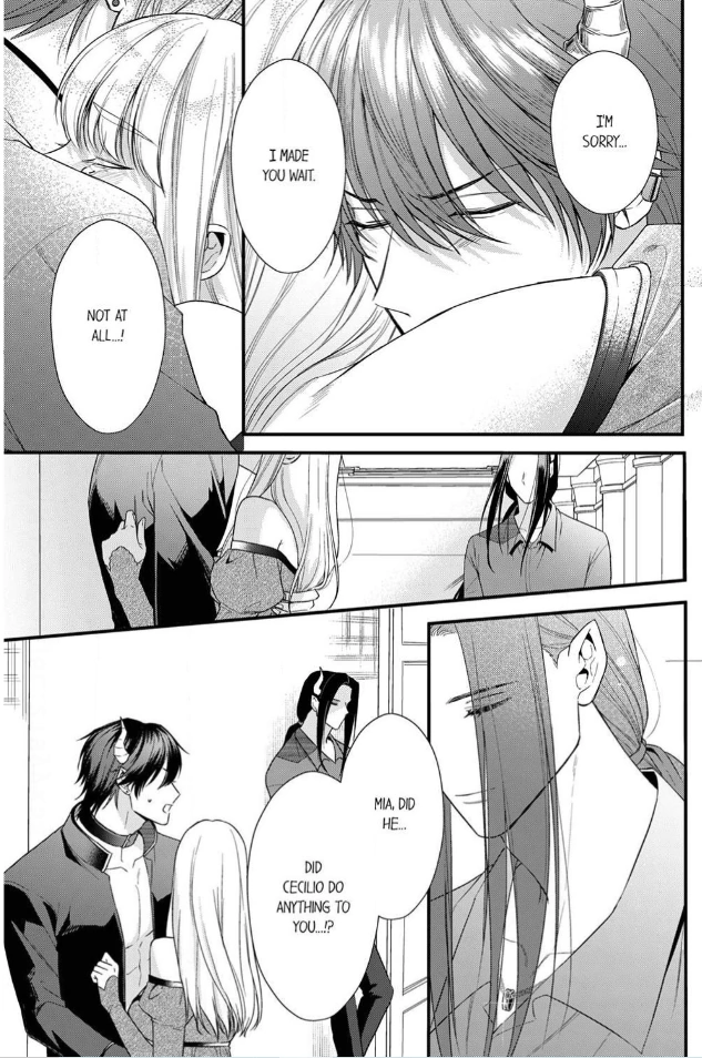 Unable to Survive Without Sex With an N.P.C. Demon After Reincarnation Chapter 14 - Page 29