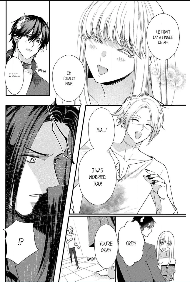 Unable to Survive Without Sex With an N.P.C. Demon After Reincarnation Chapter 14 - Page 30