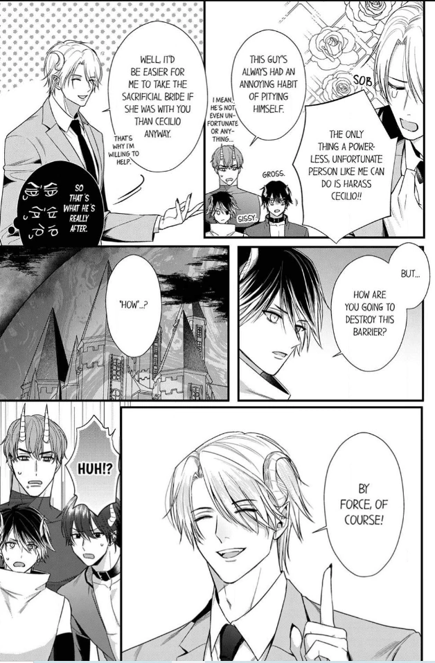 Unable to Survive Without Sex With an N.P.C. Demon After Reincarnation Chapter 14 - Page 5