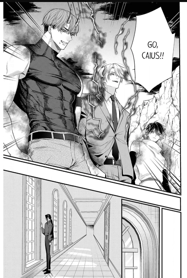 Unable to Survive Without Sex With an N.P.C. Demon After Reincarnation Chapter 14 - Page 9