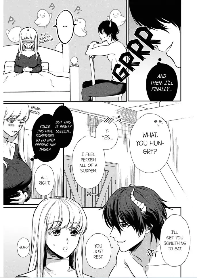Unable to Survive Without Sex With an N.P.C. Demon After Reincarnation Chapter 2 - Page 11