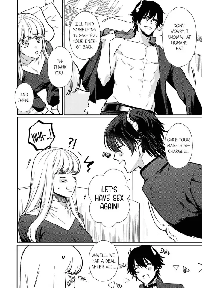 Unable to Survive Without Sex With an N.P.C. Demon After Reincarnation Chapter 2 - Page 12