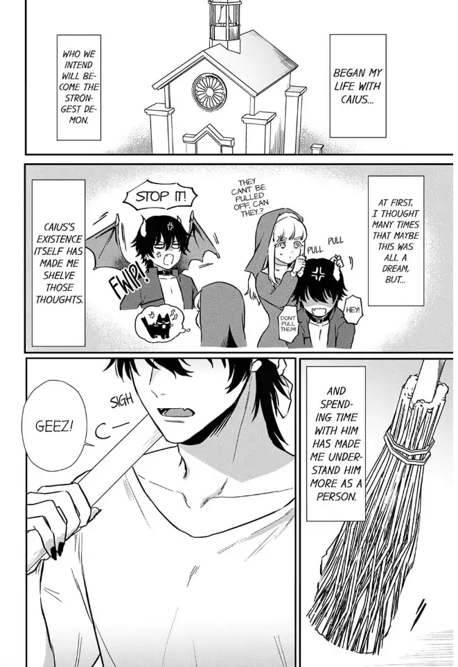 Unable to Survive Without Sex With an N.P.C. Demon After Reincarnation Chapter 2 - Page 14
