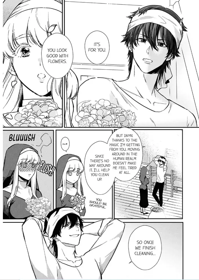 Unable to Survive Without Sex With an N.P.C. Demon After Reincarnation Chapter 2 - Page 19