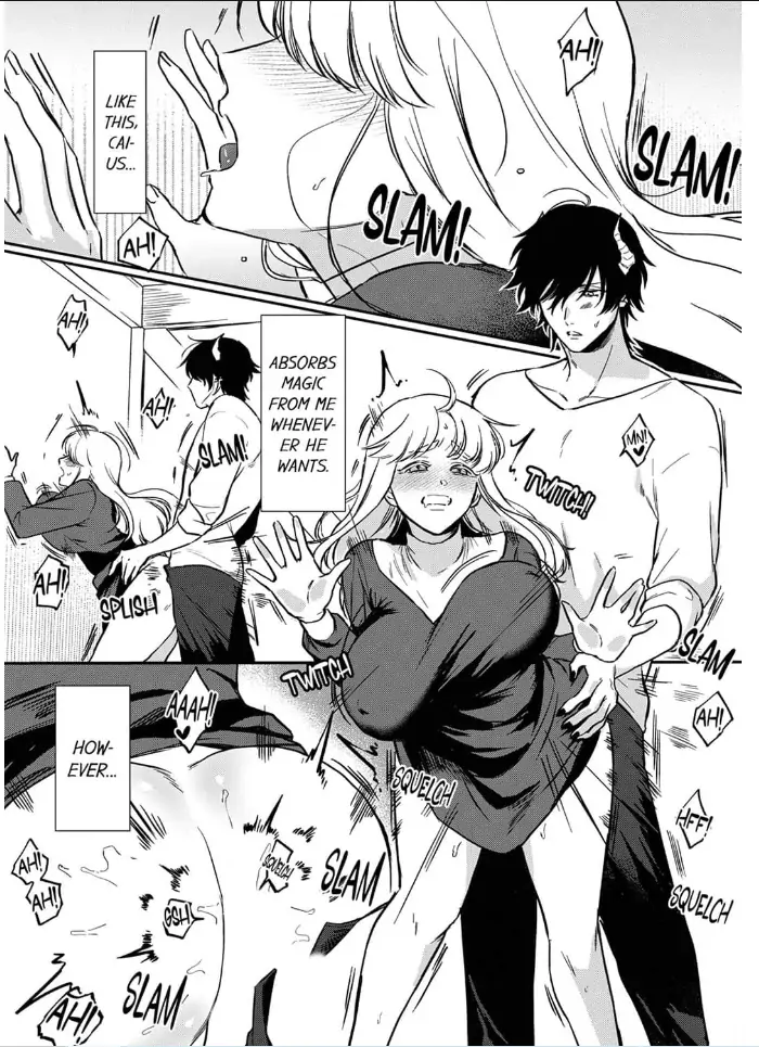 Unable to Survive Without Sex With an N.P.C. Demon After Reincarnation Chapter 2 - Page 21