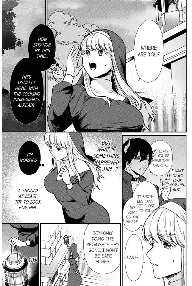 Unable to Survive Without Sex With an N.P.C. Demon After Reincarnation Chapter 2 - Page 23
