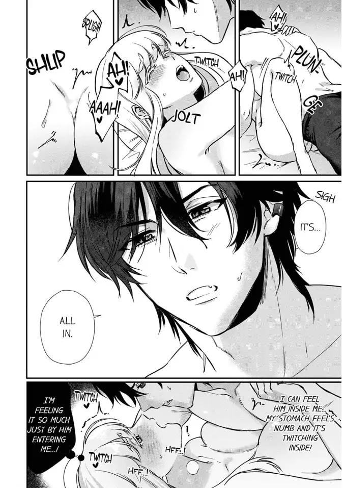 Unable to Survive Without Sex With an N.P.C. Demon After Reincarnation Chapter 2 - Page 6