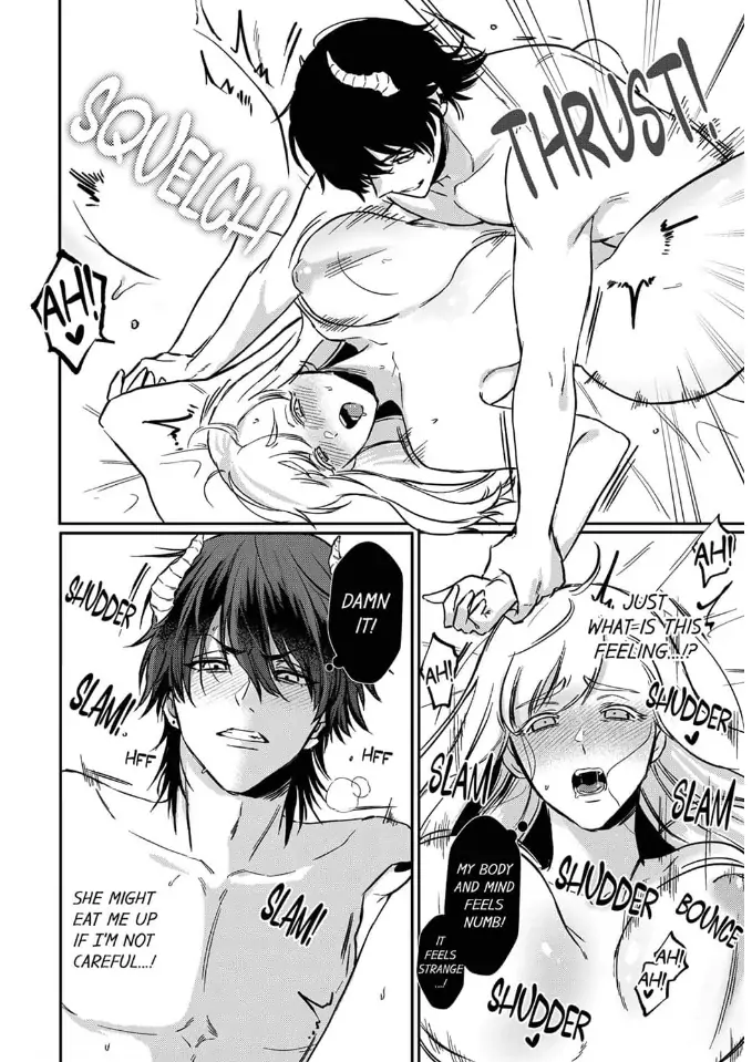 Unable to Survive Without Sex With an N.P.C. Demon After Reincarnation Chapter 2 - Page 8
