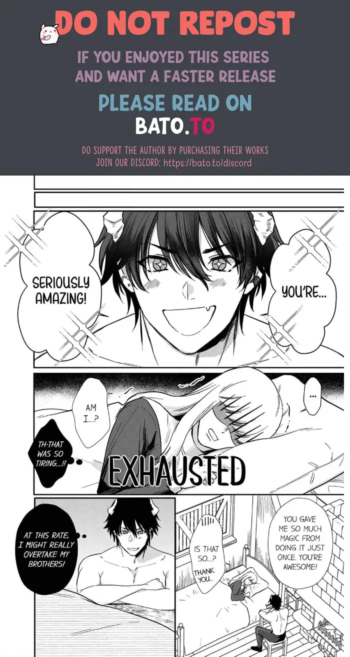 Unable to Survive Without Sex With an N.P.C. Demon After Reincarnation Chapter 2 - Page 10