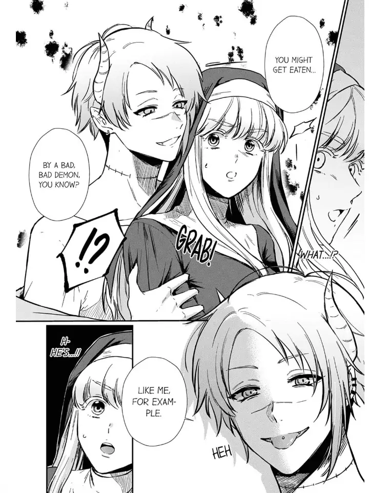 Unable to Survive Without Sex With an N.P.C. Demon After Reincarnation Chapter 3 - Page 2