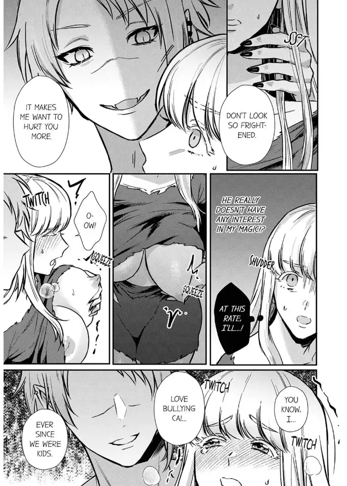 Unable to Survive Without Sex With an N.P.C. Demon After Reincarnation Chapter 3 - Page 11