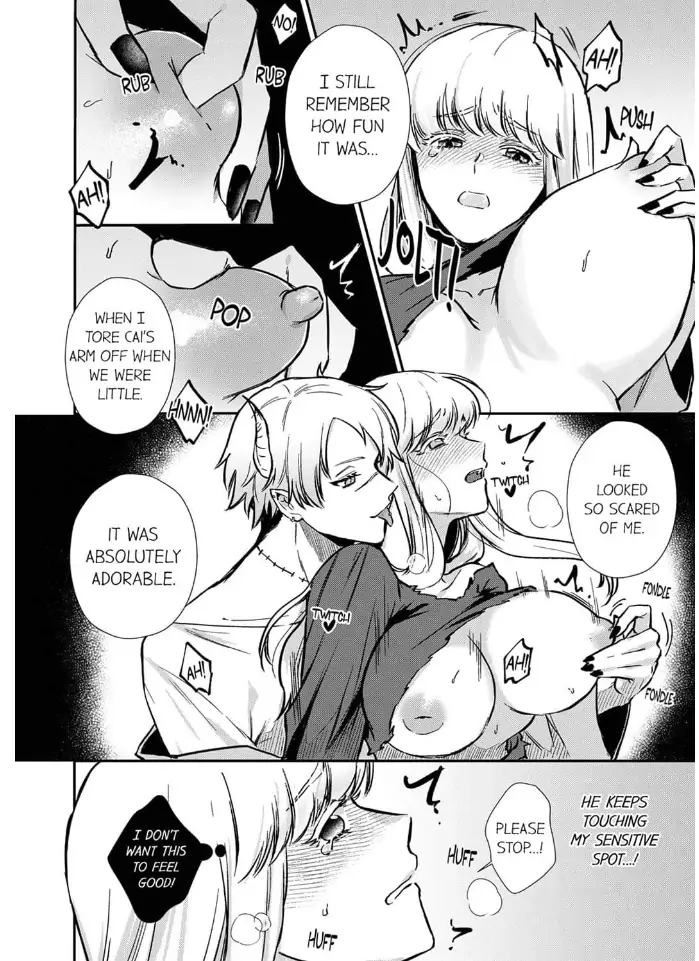 Unable to Survive Without Sex With an N.P.C. Demon After Reincarnation Chapter 3 - Page 12